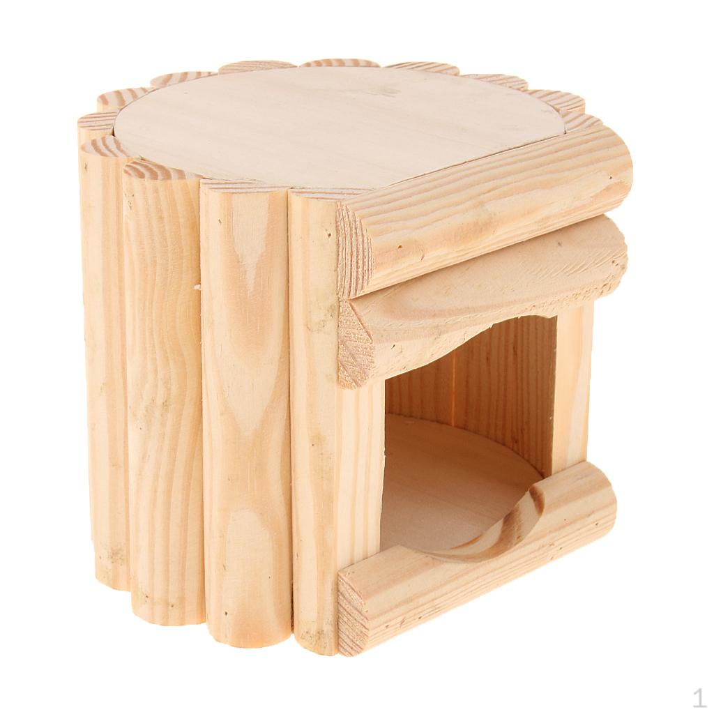 Домик для хомяка Одноэтажная клетка Дом Вилла round