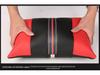 Cuscino Universale in Pelle per Sedile Auto per Quattro Stagioni, Adatto per Piccole Auto, SUV, Veicoli Fuoristrada e Coupé, Compatibile con Cinque Posti
