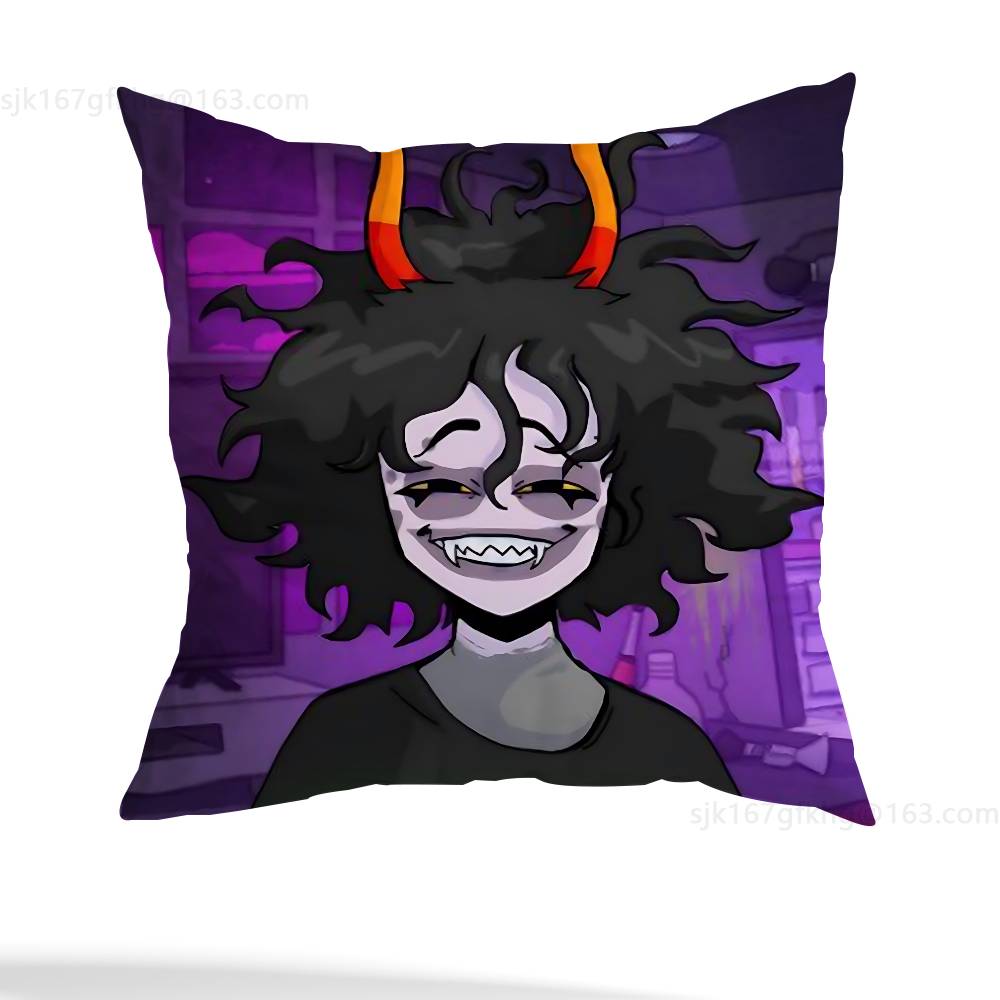 Gamzee Makara Cartoon pillow cover living room sofa cushion cover bedroom room bed pillow cover home decoration