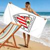 Athletic Club de Bilbao Print Beach Towel, Large Soft Quick Dry Towel for Beach Camping Swimming