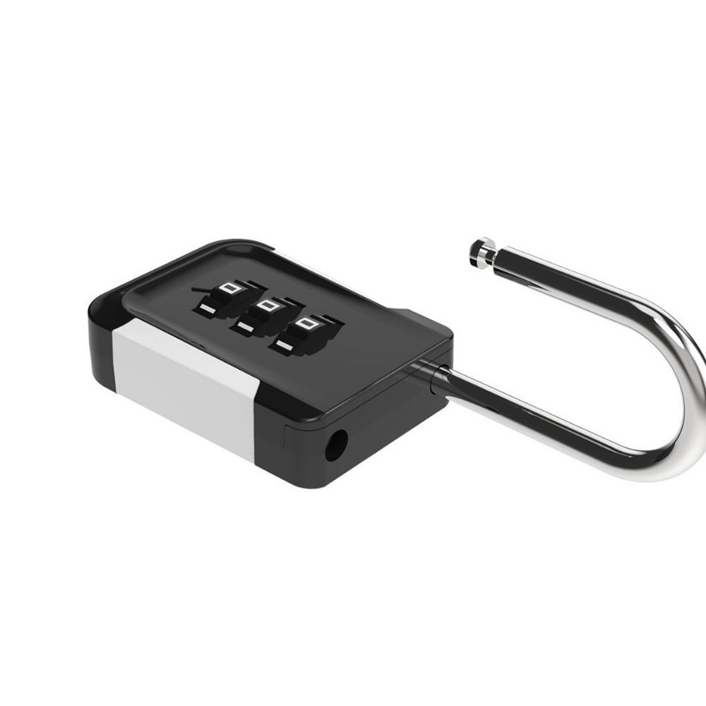 Zinc alloy 3 Digit Password Lock Anti-theft Automatic Unlock Dormitory Cabinet Lock Security Coded Lock for Home&Travel