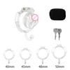 Male Chastity Device Restrain Sex Toy Penis Ring Penis Bondage Gear Femboy Toy Fake Vagina Chastity Lock CB Lock Chastity Cage