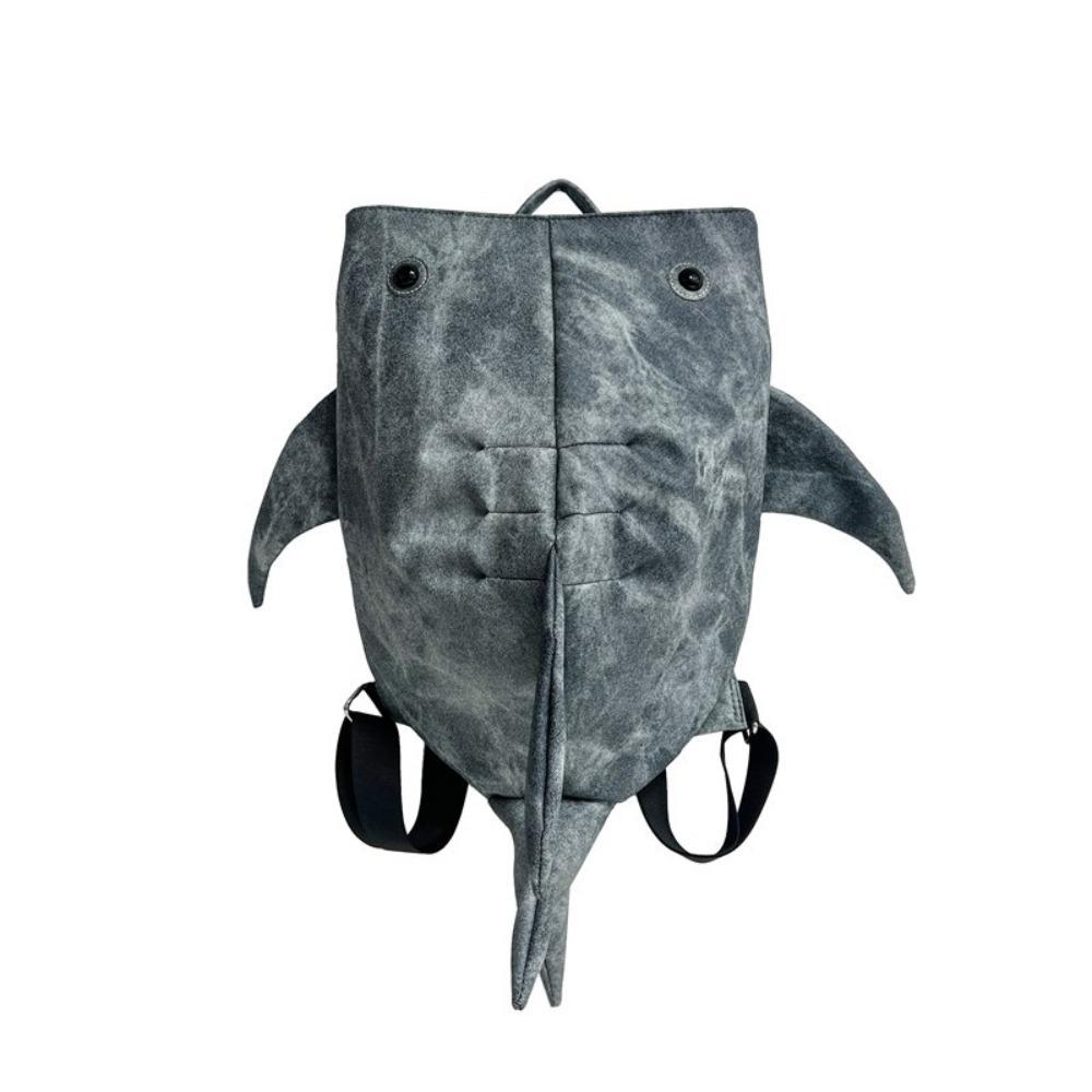 Large Capacity Animal Whale Shark Shape