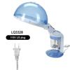 Portable Table Hair Steamer 2 In 1 Sauna Vapor Ozono Facial Vaporizador Face Steamer Thermal Cap Hair Care Spa