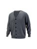 Cross 25 Years V-Neck Cardigan: Trendy Spring/Autumn Knit Jacket In Solid Colors.