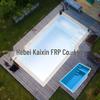 Thermostatic Acrylic Swimming Pool - Square/Round Fiberglass Options for Villas & Home Use