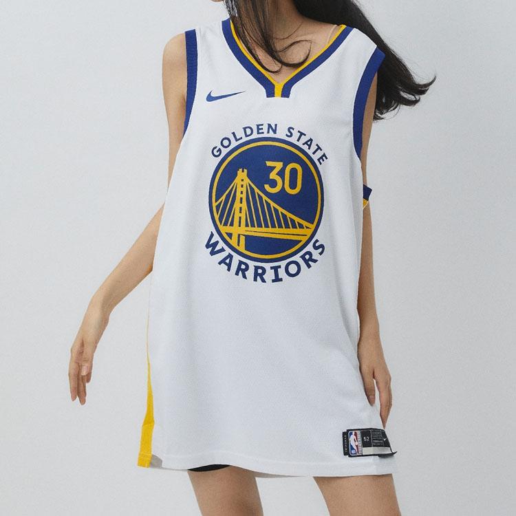 New Nike X NBA Basketball Jerseys Unisex White DN2077-103