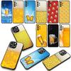 World Beers Summer Cover Phone Case for Samsung Galaxy A36 A17 A26 A07 A35 A54 A53 A13 A33 A34 S8 S9 S20 S21 FE S10 Plus Coque
