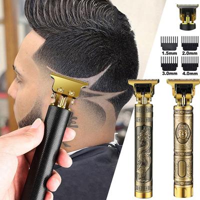 2022 USB T9 Hair Clipper Professional Electric Hair Trimmer Barber Shaver Trimmer Beard Men Hair Cutting Machine for Men