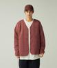 Flexible Insulated Cardigan Light Size for Men and Women SW-25AU001, Brown, M,