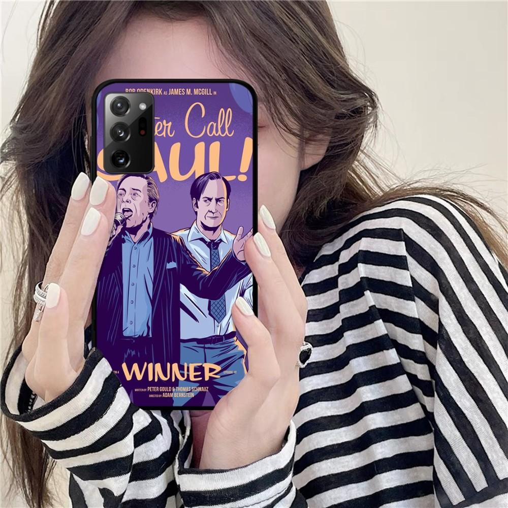 Better Call Saul Phone Case For Samsung Note 8 9 10 20 Pro Plus Lite M 10 11 20 30 21 31 51 A 21 22 42 02 03