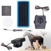 30W Car Heater Solar Panel Heater Set Car Heater Drying&Heating Pet House Warmer Warm Natural Wind Speed Electric Heater