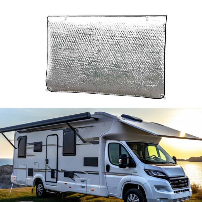Wohnwagen Fenster Isolierpolster Wohnmobil Fenster Sonnenschutzpolster Reflektiert Sonnenlicht Kälteschutz Hitzeschutz Vorhangpolster Camping Werkzeug