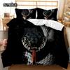 Snake Bedding Set Duvet Cover Set 3d Bedding Digital Printing Bed Linen Queen Size Bedding Set Fashion Design