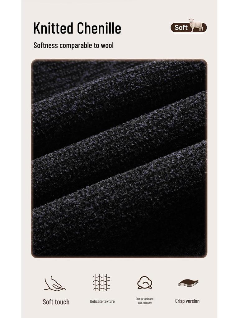 Men's Winter Wool Coat: Dad Style Stand Collar, Plus Velvet Thickened, Mid-Length Jacket for Middle-Aged and Elderly.