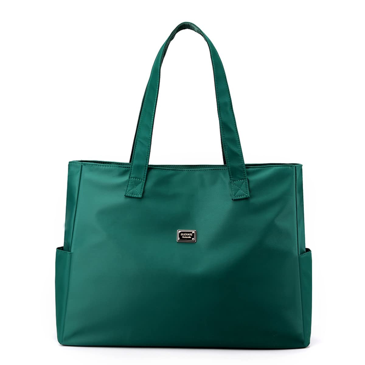 

Shoulder bag for crossbody tote large for commuting to work or mom green [Yanaier] women, bag, mother s bag, 2-way, capacity, lightweight, waterproof, зелений