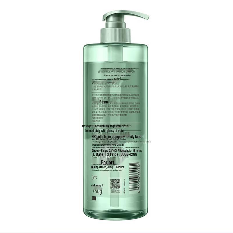 

Slek Oxygen Dynamic Oil Control Anti-Dandruff Shampoo