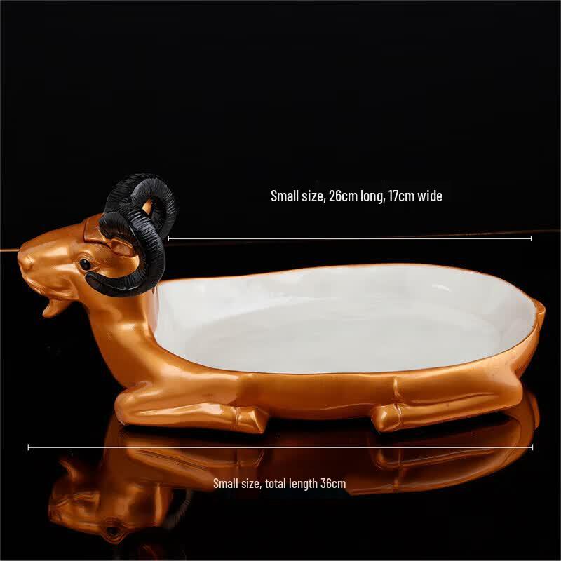 Creative Animal Shaped Dry Ice Serving Plate