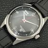 VINTAGE HMT JANATA HAND-WINDING INDIAN MENS BLACK COLOR DIAL WATCH a700319-5 R202-a700319