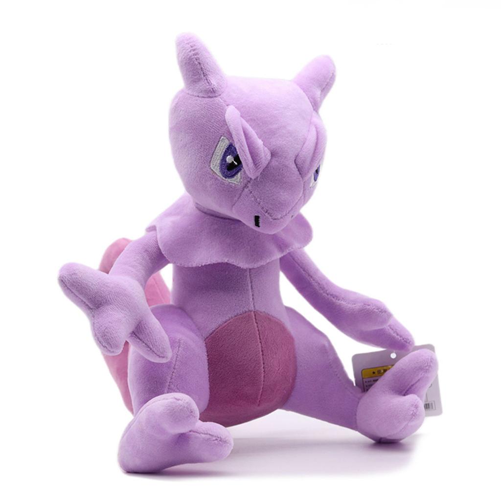 35styles Sleeping Series Pillow Soft Stuffed Plushie Anime Toys Mew Charizard Dragonite Squirtle Kids Sleeping Toys Gift
