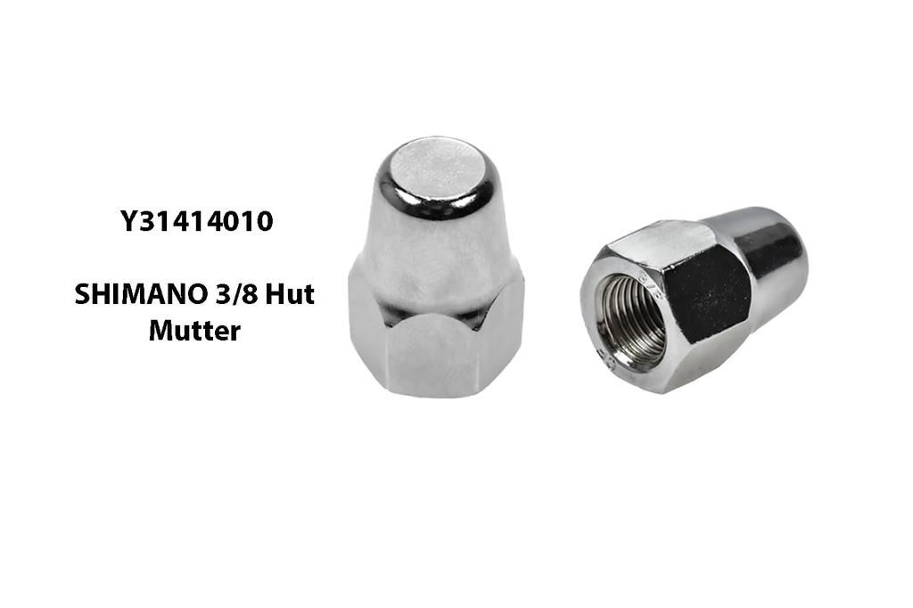 SHIMANO Internes 5S Zubehörset Unterlegscheibe für rechte Klaue 2x Kappe Sprengring C SM-C7000 CJ-C7000-5 Verdrehsicherung (alle Fälle) (5R/5L) Nüsse,