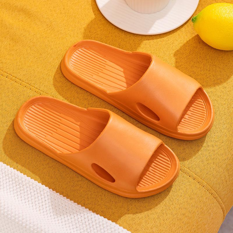 

Qidashun Women s Non-slip Summer Home Slippers - Comfortable Bathroom Slides for Couples 38-39