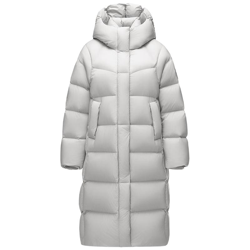 Tambor Women's 2025 New Long Hooded Puffer Down Jacket