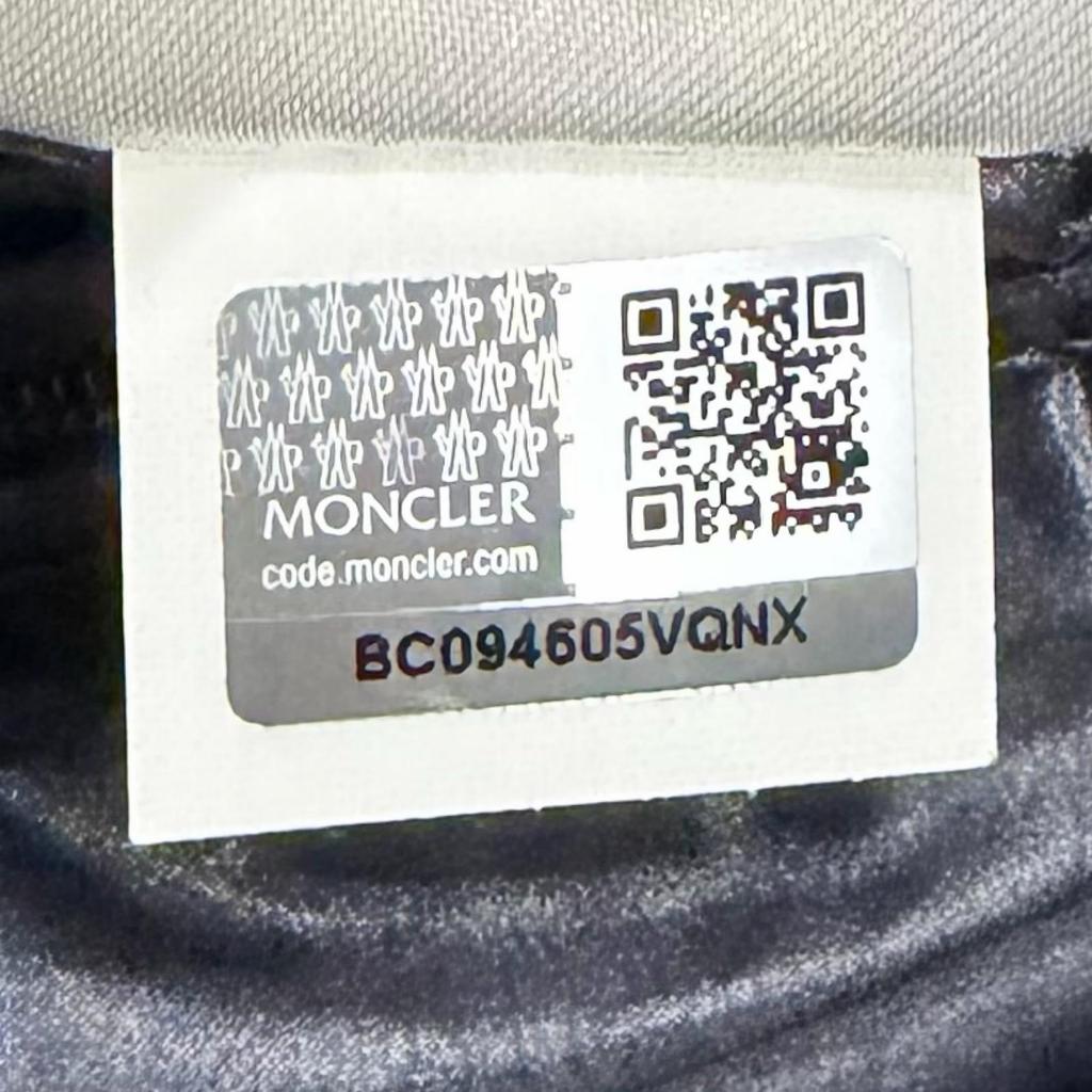 MONCLER MONTGENEVRE Size 0 Double Zip Down Jacket Men's Model 32091403380554272