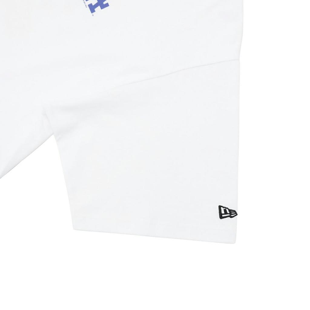 NEW ERA Los Angeles Dodgers MLB Patch Heritage Oversized Cotton White 14683915 NER36A5879 T-Shirt