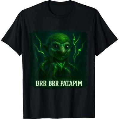 BRR BRR Patapim - Włoska Koszulka Meme Brainrot(2)