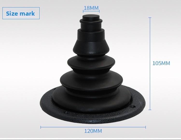 Thread Hole Protective Sleeve ABS for Car Marine RV Yacht Ship Motor Boat Fishing Boat Accessories