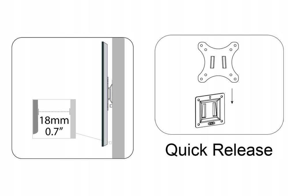 Digitus Wall Mount 18kg