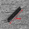 Emblema nero in ABS per Mazda 3 2014-18 hatchback berlina Logo Auto Griglia Anteriore Bagagliaio Portellone Posteriore Badge Decalcomania Modifica Creativa rkwad05
