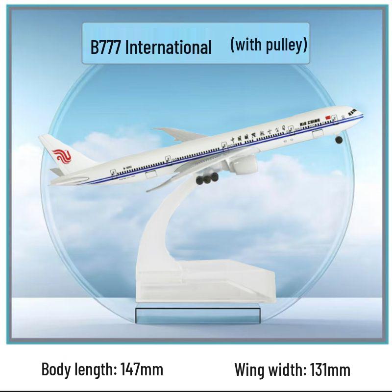 Presidential Aircraft Alloy Models: ATR FK50, C919, A350, B747, A320, A330, A380