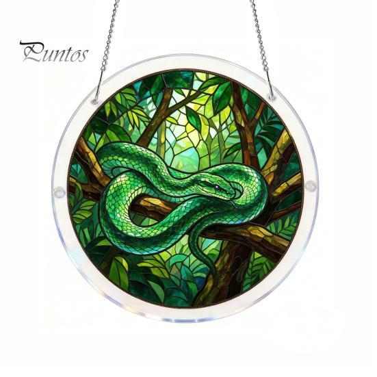 Transparenter Acryl-Puzzle-Sonnenfänger, Bunter Fensterbehang, 7,48 Zoll Sonnenfänger Heimdekoration Geschenk Dekoration Schmuckstück, Ideal zum Verschenken und für die Wand
