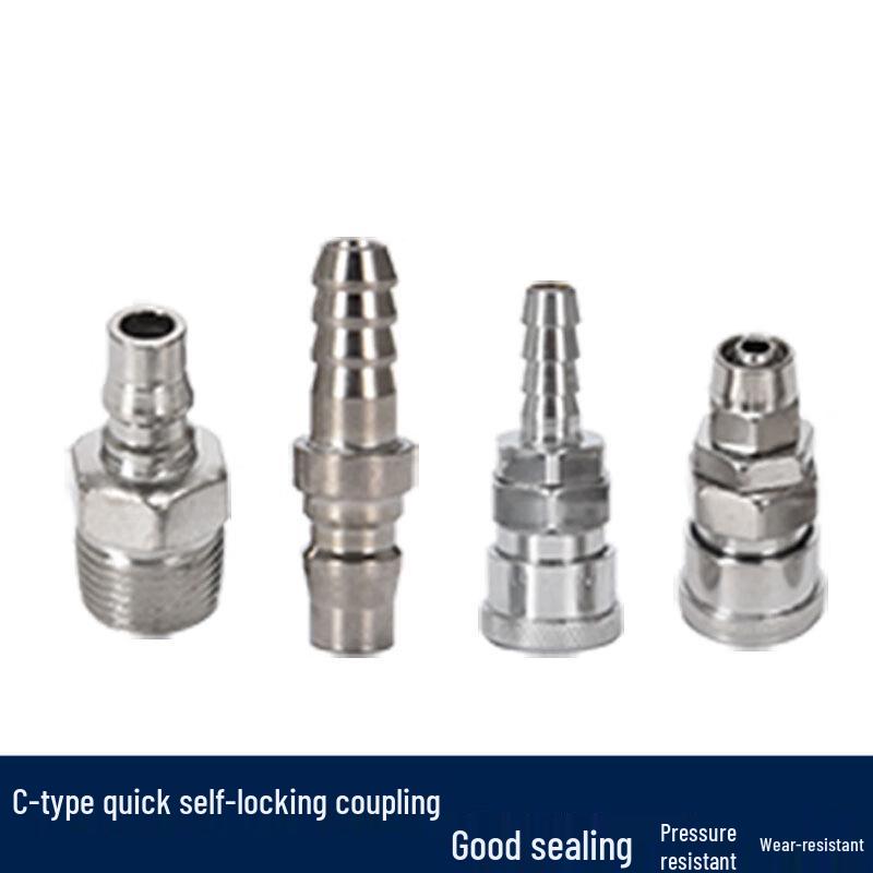 Pneumatic Air Hose Quick Connectors