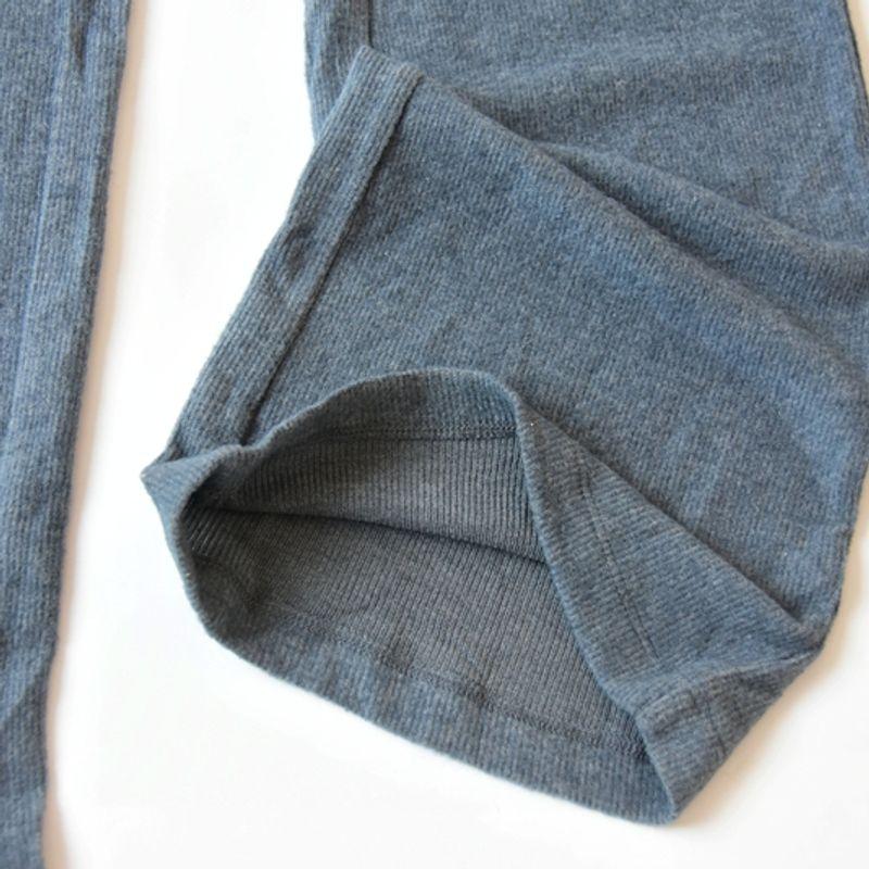 Women's Spring & Fall Soft Stretch Knitting Pajama Pants Can Be Outwear Casual Thin Velvet Home Pants Slightly Stretch Mop Trousers