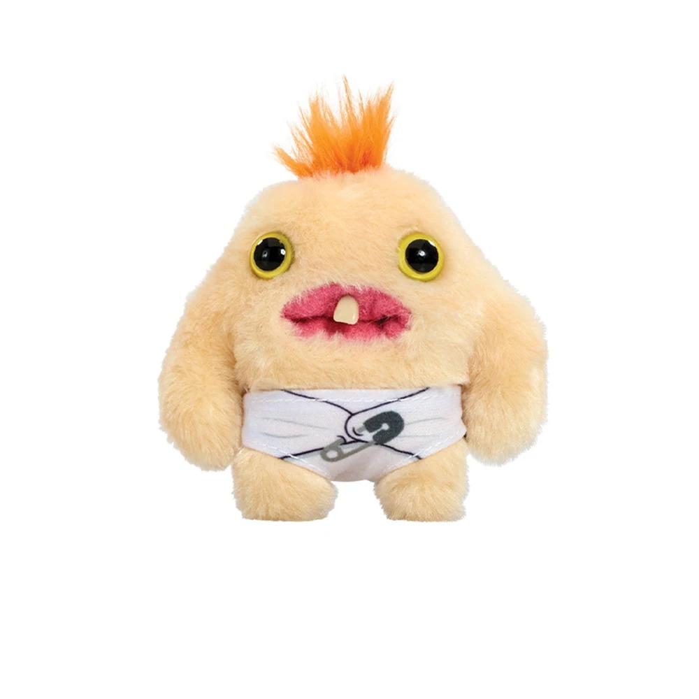 Fuggler Baby Monster Plush Toys Funny Ugly Wide-Eyed Monster Shy Guy Squishy Stuffed Animals Cute Peluche Doll Birthday Gifts