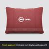 Car Headrest Neck Support Seat Lumbar Cushion Soft Neck Pillow Opel OPCline ASTRA CORSA INSIGNIA MOKKA VECTRA ZAFIRA GTC Tigra  YU1