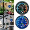 Hygrometer Thermo Control Inside Garden Hotel Lobby Thermometer ABS Workshop Analogue Humidity Classroom Climate