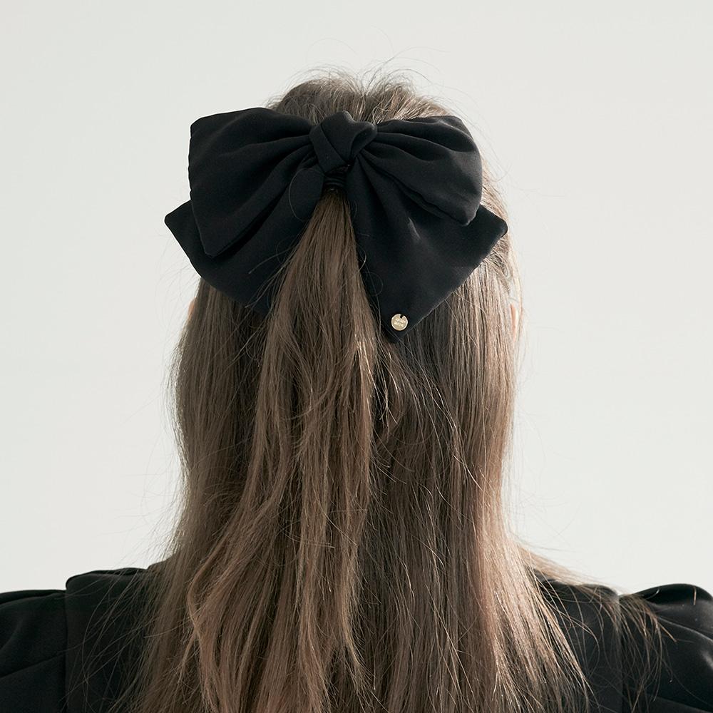 Besty Lovely Two-Tier Ribbon Hairpin