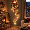 Light Up Angel Wall Lamp, Luminous Wing Resin Wall Decor, Christmas Star Scene Ornament, Festive Atmosphere Home Decoration Gift