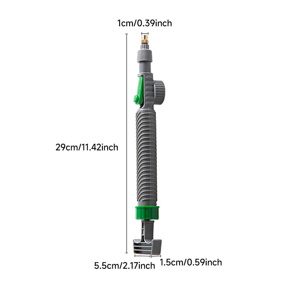 Manual Sprayer Adjustable High Pressure Air Pump Nozzle Drink Bottle Spray Head Garden Watering Supplies Irrigation Sprinkler Garden Tool
