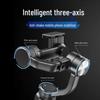 Smart Handheld Gimbal: Anti-Shake Stabilizer for Video Recording, Live Streaming, Vlogging & Face Tracking