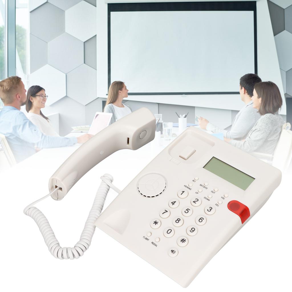 K010A‑1 Desktop Corded Telephone Professional Landline Telephone for   Hotel Home Foreign Trade