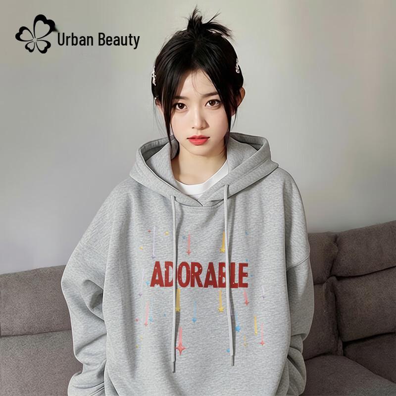 

Urban Beauty Women s Hooded Sweatshirt 2XL