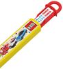 Skater Chopsticks and Chopstick Case Silver Ion Tomica ABS2AMAG Children's Set, Ag+ Antibacterial, 21, 16.5cm,