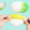 Giocattolo Spremere Cavolo Gomma Morbida Giocattolo Antistress Forma di Verdura Realistica Giocattolo Fidget per Bambini e Adulti Sollievo dall'Ansia