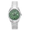 Standard Analog Stainless Steel Green Dial Quartz MTP-1302DA-3AV Men's Watch