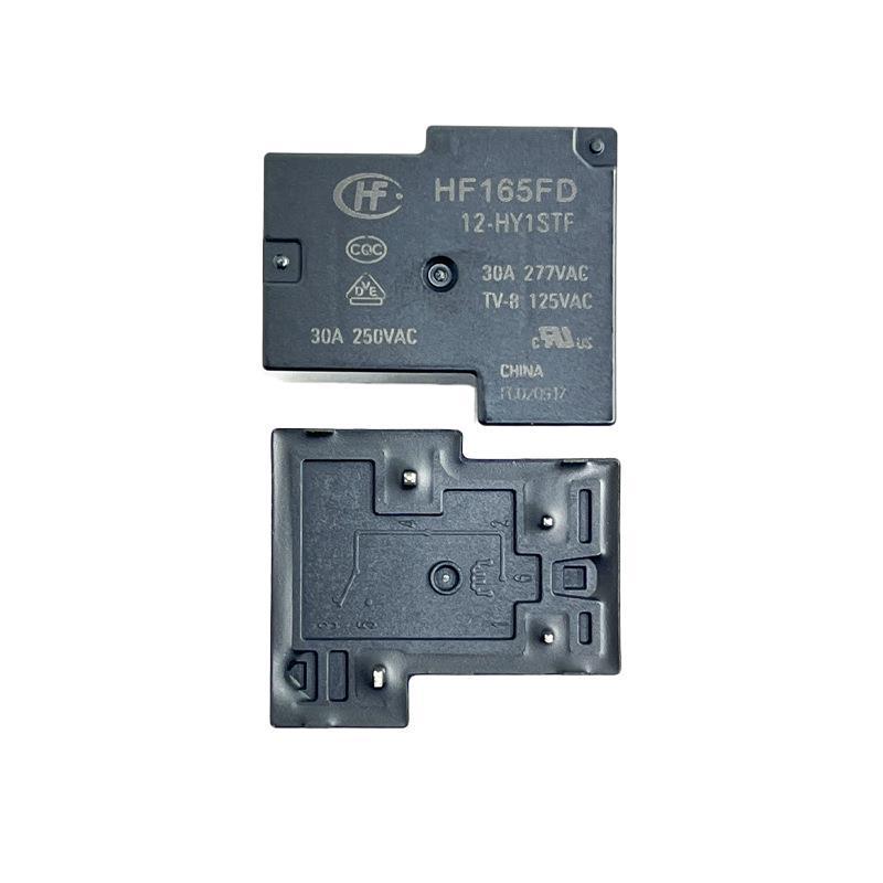 

Hongfa Relay HF165FD/12-HY1STF, 30A, 4-Pin, Normally Open